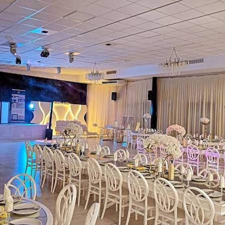 Aménagement d'une salle de réception à Chaponost